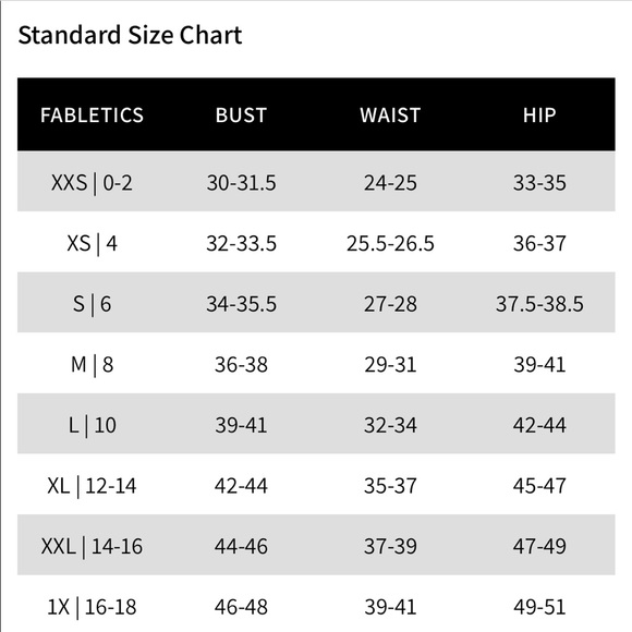 FABLETICS Cashel Logo Back Tank - Picture 7 of 10